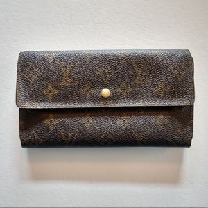 Reposh LV Porte Tresor International Wallet